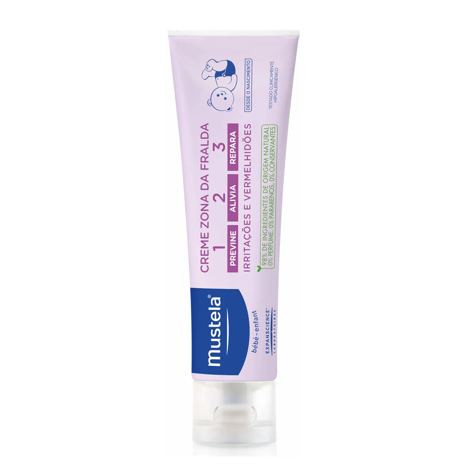 Crème Change Bébé 123