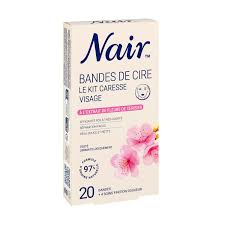 Bandes Cire Visage Fleur de Cerisier