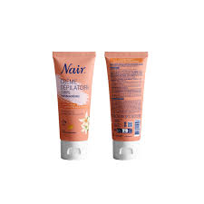 Crème Dépilatoire Huile d'Argan