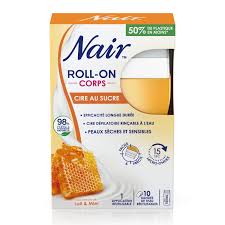 Roll-on Corps Lait & Miel