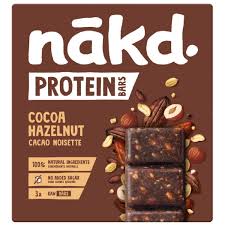 Barre Protéinée Cacao Noisette