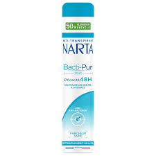 Spray Déodorant Homme Bacti-Pur