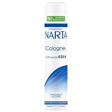 Spray Déodorant Fraîcheur Cologne