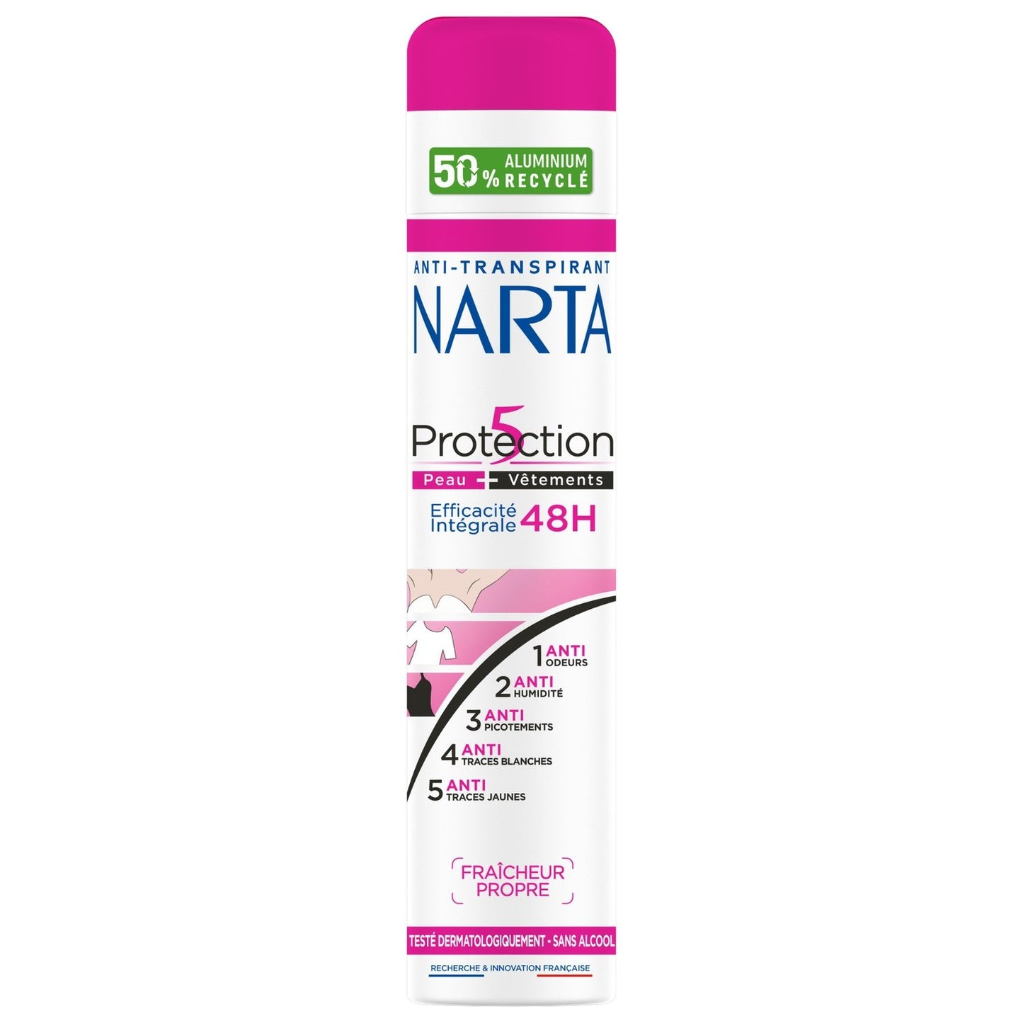 Spray Déodorant Protection 5