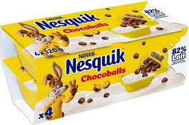 Yaourts Chocoballs