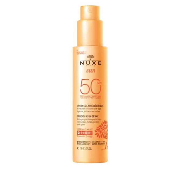 Crème Solaire Visage SPF 50