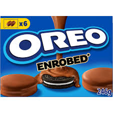 Biscuits Enrobes Chocolat au Lait