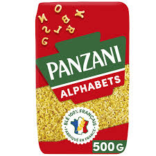 Pâtes Alphabets 