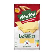 Pâtes Lasagnes 