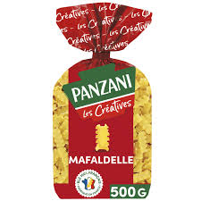 Pâtes Mafaldelle