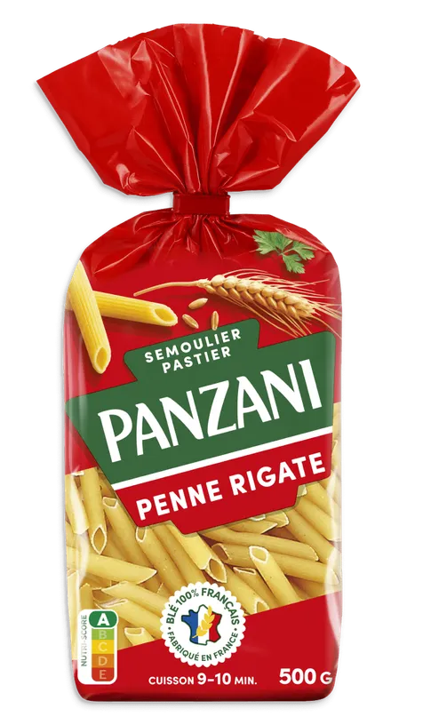 Pâtes Penne Rigate