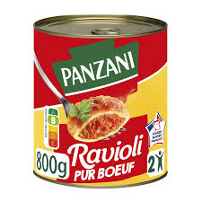 Ravioli Pur Bœuf
