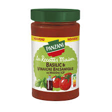 Sauce Basilic & Vinaigre Balsamique