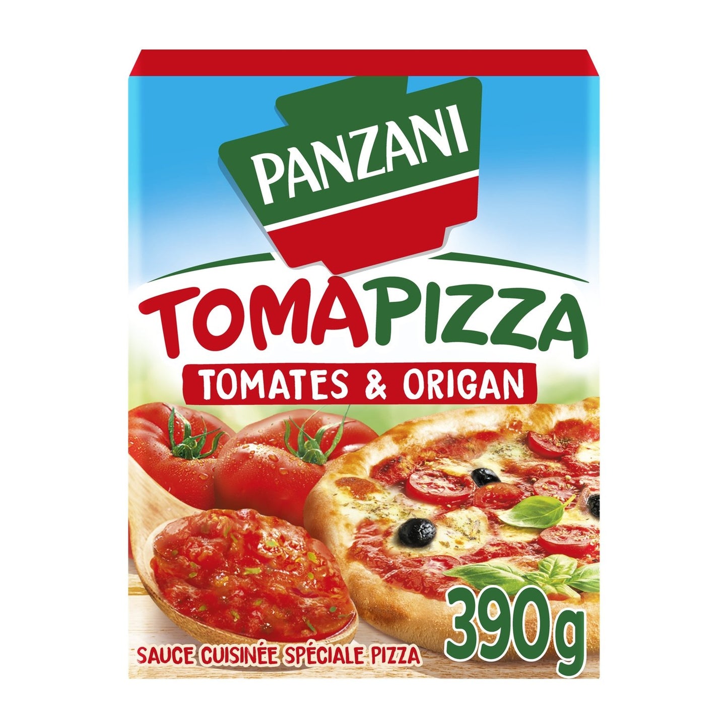 Sauce Tomapizza (Spéciale Pizza)