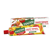 Sauce Tomate Cuisinée aux Petits Légumes