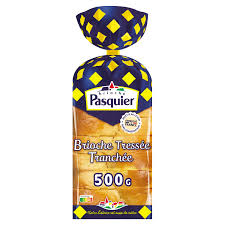 Brioche Tressée Tranchée
