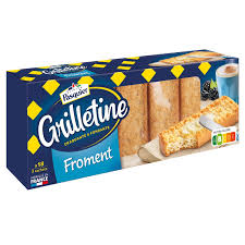 Grilletines au Froment