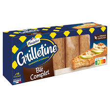 Grilletines Blé Complet