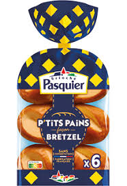 Petits Pains façon Bretzel