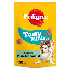Friandises Tasty Minis Poulet & Canard