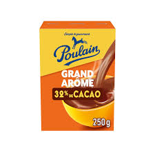 Chocolat Poudre Grand Arôme (32% cacao)