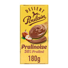 Tablette Chocolat Lait Pralinoise
