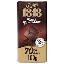 Tablette Chocolat Noir 70%