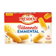 Bâtonnets Panés à l'Emmental