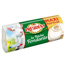 Bûche de Chèvre Fondante