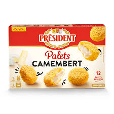 Palets Panés au Camembert