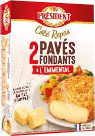 Pavé Fondant à l'Emmental
