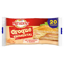 Tranches Croque Emmental