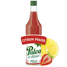Concentré Citron et Fraise