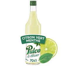Concentré Citron Vert et Menthe