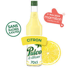 Concentré Citronnade à Diluer Citron