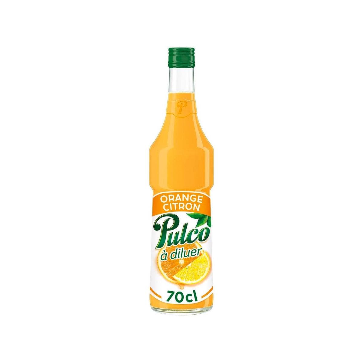 Concentré Orange et Citron
