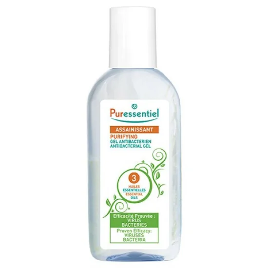 Gel Hydroalcoolique Désinfectant Aux 3 Huiles Essentielles