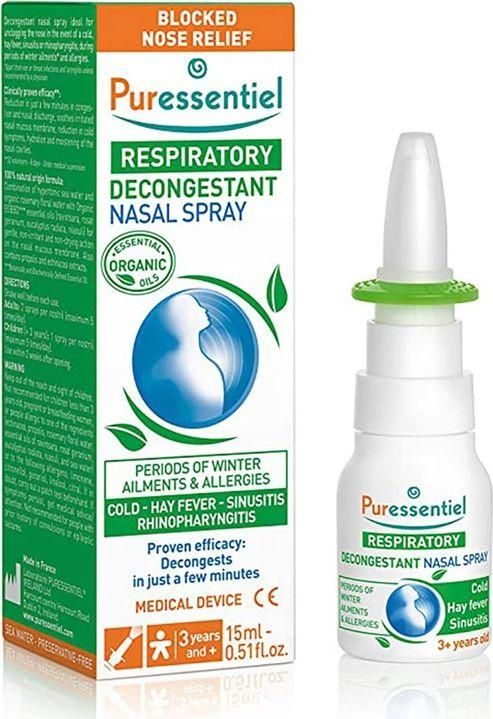 Spray Nasal Décongestionnant