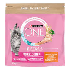 Croquettes Chat Junior Poulet