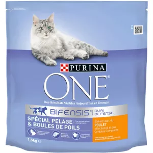 Croquettes Chat Pelage & Boules de Poils