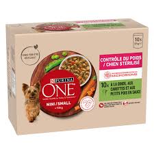 Pâtée Chien Petit Stérilisé Dinde