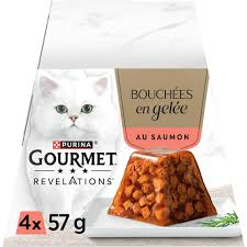 Pochons Chat Saumon Gelée