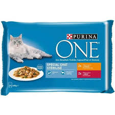 Pochons Chat Stérilisé Sauce