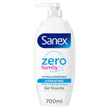 Gel Douche Famille Hypoallergénique