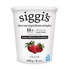 Skyr à la Fraise