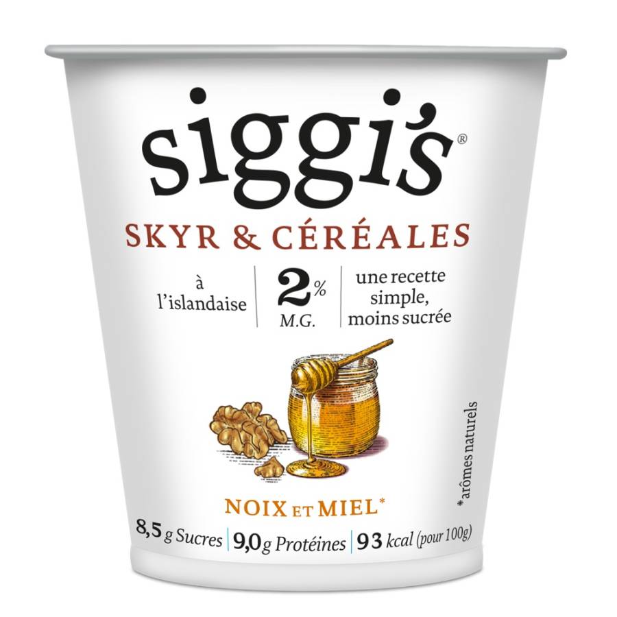 Skyr Miel & Noix