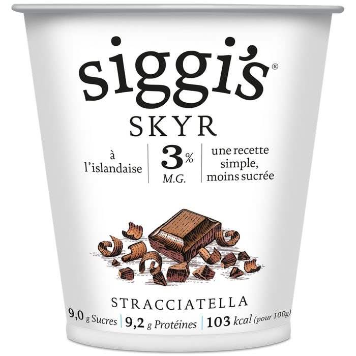 Skyr Stracciatella