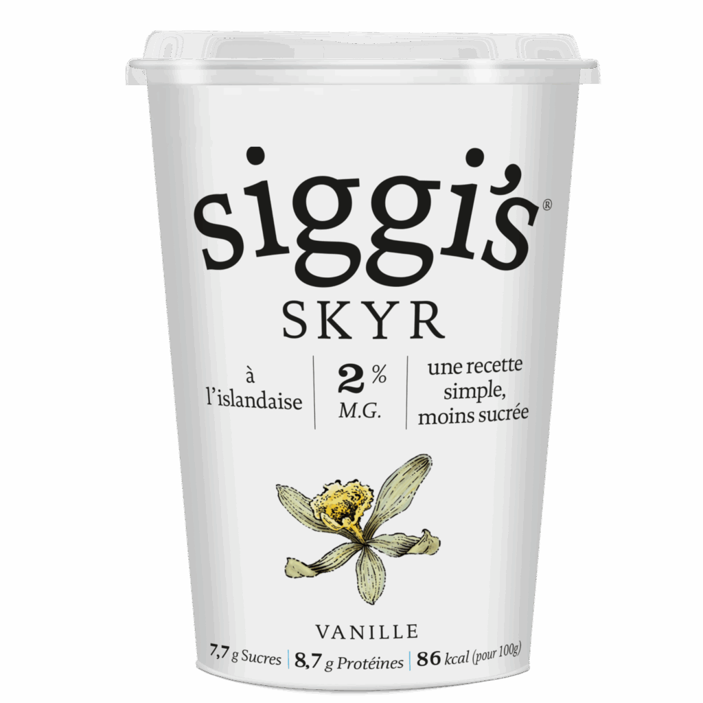 Skyr Vanille à l'Islandaise