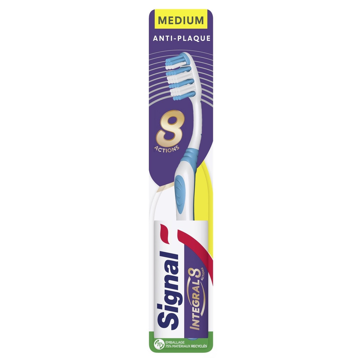 Brosse à Dents Intégral 8 (Medium)