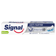 Dentifrice Anti-Tartre